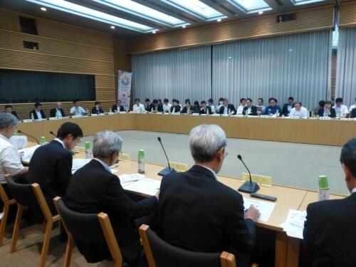 画像：会議の様子